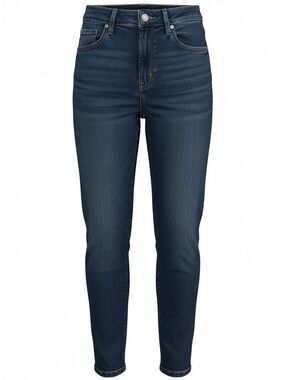 American Eagle Outfitters Dark Blue Skinny Jeans-A14